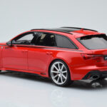 Audi RS6 MTM C8 Avant Tango Röd GT Spirit 1:18 - image 5 of 6