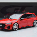 Audi RS6 MTM C8 Avant Tango Röd GT Spirit 1:18 - image 6 of 6