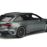 Audi RS6-R ABT C8 Avant Grå GT Spirit 1:18 - image 2 of 5