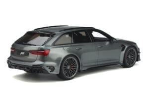 Audi RS6-R ABT C8 Avant Grå GT Spirit 1:18 GT292 Resin — bild 2 av 5