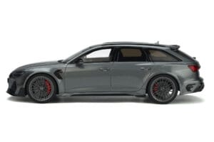 Audi RS6-R ABT C8 Avant Grå GT Spirit 1:18 GT292 Resin — bild 3 av 5