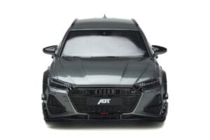 Audi RS6-R ABT C8 Avant Grå GT Spirit 1:18 GT292 Resin — bild 4 av 5