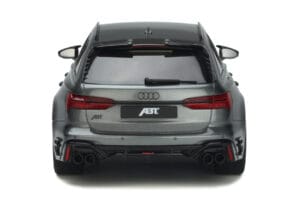 Audi RS6-R ABT C8 Avant Grå GT Spirit 1:18 GT292 Resin — bild 5 av 5