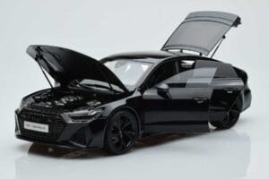 Audi RS7 C8 Sportback Mörk Kengfai 1:18 VAKF-0331 Resin — bild 2 av 7