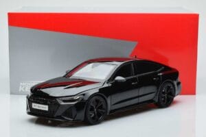 Audi RS7 C8 Sportback Mörk Kengfai 1:18 VAKF-0331 Resin — bild 7 av 7