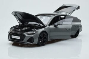 Audi RS7 C8 Sportback Grå Kengfai 1:18 VAKF-0333 Resin — bild 2 av 7