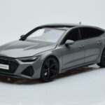 Audi RS7 C8 Sportback Grå Kengfai 1:18 VAKF 0333 Resin