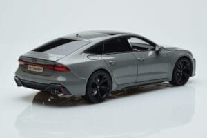 Audi RS7 C8 Sportback Grå Kengfai 1:18 VAKF-0333 Resin — bild 3 av 7
