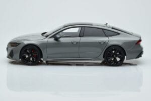 Audi RS7 C8 Sportback Grå Kengfai 1:18 VAKF-0333 Resin — bild 4 av 7