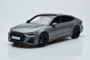 Audi RS7 C8 Sportback Grå Kengfai 1:18 VAKF 0333 Resin