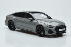 Audi RS7 C8 Sportback Grå Kengfai 1:18 VAKF-0333 Resin — bild 5 av 7