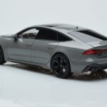 Audi RS7 C8 Sportback Grå Kengfai 1:18 VAKF 0333 Resin - image 6 of 7