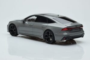 Audi RS7 C8 Sportback Grå Kengfai 1:18 VAKF-0333 Resin — bild 6 av 7