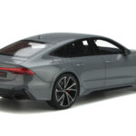 Audi RS7 C8 Sportback Nardo Grå GT Spirit 1:18 - image 2 of 5