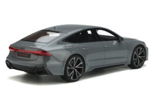Audi RS7 C8 Sportback Nardo Grå GT Spirit 1:18 GT823 Resin — bild 2 av 5
