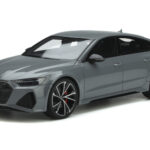 Audi RS7 C8 Sportback Nardo Grå GT Spirit 1:18