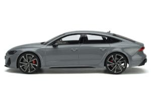 Audi RS7 C8 Sportback Nardo Grå GT Spirit 1:18 GT823 Resin — bild 3 av 5