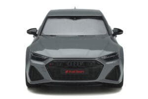 Audi RS7 C8 Sportback Nardo Grå GT Spirit 1:18 GT823 Resin — bild 4 av 5