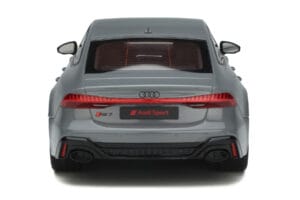 Audi RS7 C8 Sportback Nardo Grå GT Spirit 1:18 GT823 Resin — bild 5 av 5