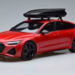 Audi RS7 C8 Sportback Röd Asia Edition GT Spirit 1:18 CLDC021 Resin
