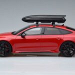Audi RS7 C8 Sportback Röd Asia Edition GT Spirit 1:18 CLDC021 Resin - image 3 of 6