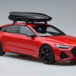 Audi RS7 C8 Sportback Röd Asia Edition GT Spirit 1:18 CLDC021 Resin - image 4 of 6