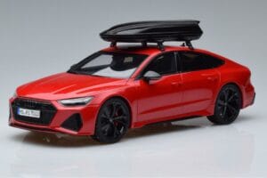 Audi RS7 C8 Sportback Röd Asia Edition GT Spirit 1:18 CLDC021 Resin