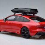 Audi RS7 C8 Sportback Röd Asia Edition GT Spirit 1:18 CLDC021 Resin - image 5 of 6