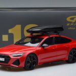 Audi RS7 C8 Sportback Röd Asia Edition GT Spirit 1:18 CLDC021 Resin - image 6 of 6