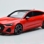 Audi RS7 C8 Sportback Röd Kengfai 1:18 VAKF 0332 Resin