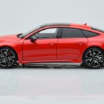 Audi RS7 C8 Sportback Röd Kengfai 1:18 VAKF 0332 Resin - image 4 of 7