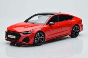 Audi RS7 C8 Sportback Röd Kengfai 1:18 VAKF 0332 Resin