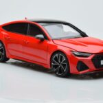 Audi RS7 C8 Sportback Röd Kengfai 1:18 VAKF 0332 Resin - image 5 of 7