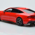 Audi RS7 C8 Sportback Röd Kengfai 1:18 VAKF 0332 Resin - image 6 of 7