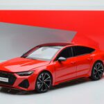 Audi RS7 C8 Sportback Röd Kengfai 1:18 VAKF 0332 Resin - image 7 of 7