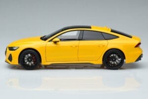 Audi RS7 C8 Sportback Gul Vossen Rims Begränsad Upplaga Kengfai 1:18 VAKF-0335 Metall — bild 5 av 8