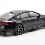 Audi RS7 C8 Sportback Mythos Svart Asia Edition GT Spirit 1:18 CLDC011 Resin - image 2 of 6