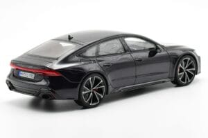 Audi RS7 C8 Sportback Mythos Svart Asia Edition GT Spirit 1:18 CLDC011 Resin — bild 2 av 6