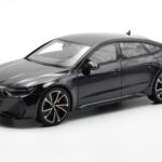 Audi RS7 C8 Sportback Mythos Svart Asia Edition GT Spirit 1:18 CLDC011 Resin