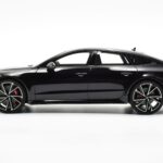 Audi RS7 C8 Sportback Mythos Svart Asia Edition GT Spirit 1:18 CLDC011 Resin - image 3 of 6