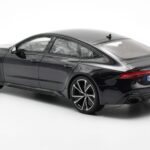 Audi RS7 C8 Sportback Mythos Svart Asia Edition GT Spirit 1:18 CLDC011 Resin - image 5 of 6