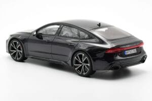 Audi RS7 C8 Sportback Mythos Svart Asia Edition GT Spirit 1:18 CLDC011 Resin — bild 5 av 6