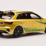 Audi S3 8Y MTM Clubsport Gul GT Spirit 1:18 - image 2 of 6