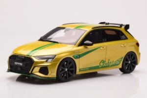 Audi S3 8Y MTM Clubsport Gul GT Spirit 1:18 GT891