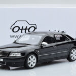 Audi S8 D2 Svart Otto 1:18 - image 6 of 6