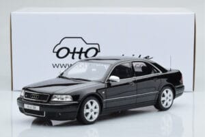 Audi S8 D2 Svart Otto 1:18 OT082 Resin — bild 6 av 6