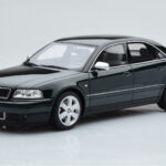 Audi S8 D2 Grön Otto 1:18