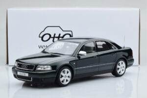 Audi S8 D2 Grön Otto 1:18 OT916 Resin — bild 6 av 6