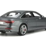 Audi S8 D5 Grå GT Spirit 1:18 GT856 - image 2 of 5