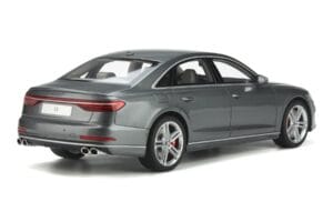 Audi S8 D5 Grå GT Spirit 1:18 GT856 Resin — bild 2 av 5